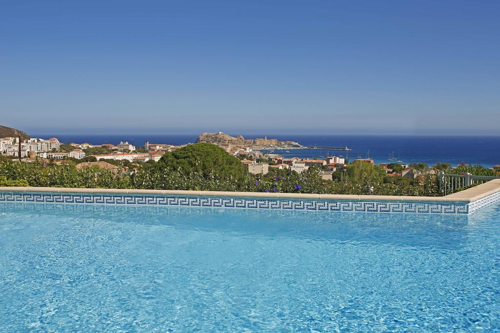 Hotel Funtana Marina LʼÎle-Rousse Exterior foto